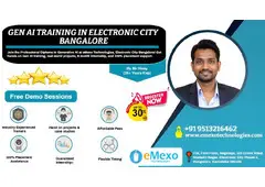 Gen AI Course with Guaranteed Placement in Electronic City, Bangalore