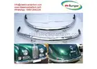 BMW 501 (1952-1962) and 502 (1954-1964) bumpers by stainless steel new