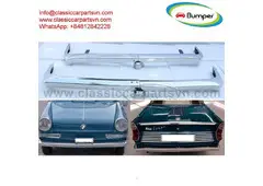 BMW 700 bumpers full set (1959–1965) by stainless steel new