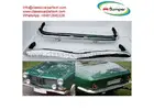 BMW 3200 CS Bertone bumpers (1962-1965) by stainless steel new
