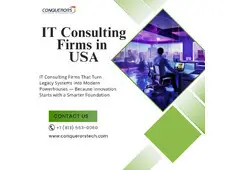 IT Consulting Firms in Florida | Conquerors Tech