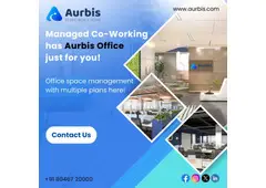 Affordable Office Space for Rent in Bangalore - Aurbis.com