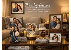Personalized Gifts USA | Custom Photo & Handmade Gifts Online