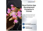 React Native App Development Company Florida  | Conquerors Tech