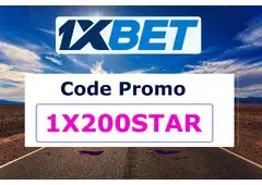 Utiliser un code promo 1xBet 2026 : 1X200MIX – Bonus VIP