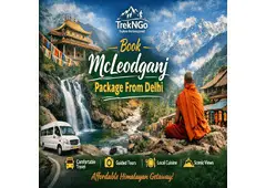 Book mcleodganj package from Delhi