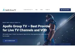 Apollo Group TV: Premium IPTV Entertainment