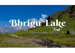 Book Brighu Lake Trek at RS 4499