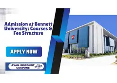 Admission Open Bennett University in Greater Noida