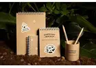 Plantable Stationery: Eco-Friendly & Sustainable Seed Paper Products