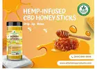 Sweet CBD Honey Sticks – Elite Hemp Products