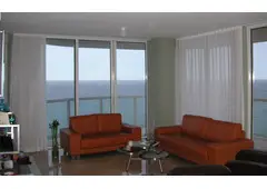Curtains for Window with Blinds
