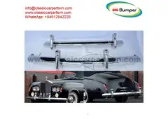 Bentley S1 and S2 (1955-1962) bumpers by stainless steel