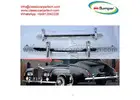 Bentley S1 and S2 (1955-1962) bumpers by stainless steel