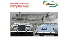 Bentley S3 year (1962–1965) bumpers bumpers by stainless steel