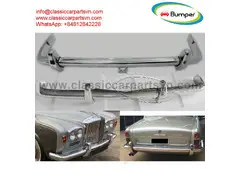 Bentley T1 bumpers (1965-1977) by stainless steel new