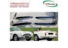 Aston Martin DB6 (1965-1970) bumpers by stainless steel new
