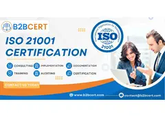 ISO 21001 Certification in Chicago