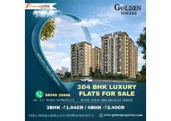 3 and 4BHK Apartments in Yalahanaka Bangalore