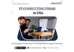 IT Consulting Firms in USA | Conquerors Tech