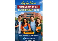 Admission open IILM University 2026