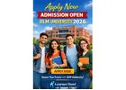 Admission open IILM University 2026
