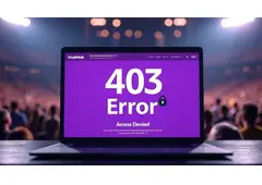 StubHub Error Code 403 Access Denied – How to Fix It Fast