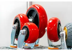 Durable Trolley Wheels for Smooth Mobility – Muvall Castors