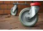 Heavy-Duty Trolley Wheels – Durable Castor Wheels for Industrial Use