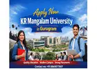 Apply Now KR Mangalam University in Gurugram