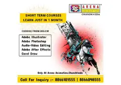Best Short Term Course in Ahmedabad for Animation, VFX & Multimedia Training