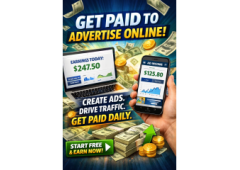 Build Traffic. Earn Daily
