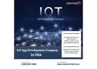 IoT App Development Company in USA  | Conquerors Tech