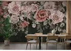 Elegant Flower Wallpaper for Fresh Interior Spaces