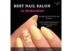 Best Nail Salon in Hyderabad | 7032111525 | Cocoon Salon