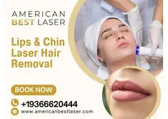 Lip & Chin Laser Hair Removal Austin, Texas – Professional & Effective Facial Hair Removal
