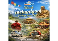 Book mcleodganj package from Delhi