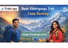 Kheerganga Trek camp booking