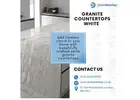 Kitchen Countertop White Granite | +44 020 83685555 | DialAWorkTop