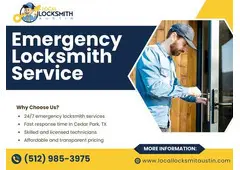 Emergency Locksmith Near Me – Fast 24/7 Local Service
