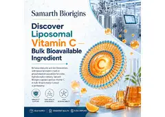 Discover Lipoduo Vitamin C — Bulk Bioavailable Ingredient | Samarth Biorigins