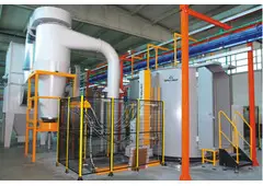 powder coating installation