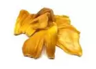 Organic Dried Jackfruit snack| Dry Jackfruit Chips| No Sugar Added| Gluten Free NON-GMO | 4.8 Oz (4 