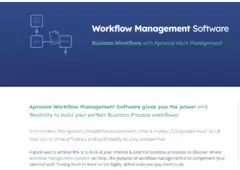 Looking for workflow management software for businesses