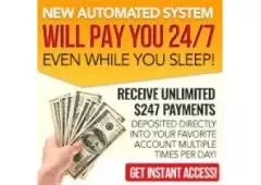 Receive Unlimited $247 Payments