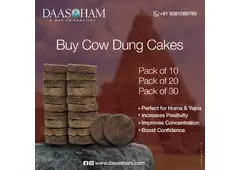 BALI COW DUNG CAKES IN VISAKHAPATNAM
