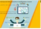 Data Analytics Certification Course in Delhi,110095 by Big 4,, Best Online Data Analyst 