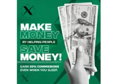 We Pay up to 80 percent for your entire organization and a 50 percent Check Matching Bonus!
