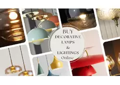Buy Decorative Lights | Lamps & Lightings Online in India