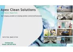 Apex Clean Solutions - General Commercial Cleaning Service in Michigan